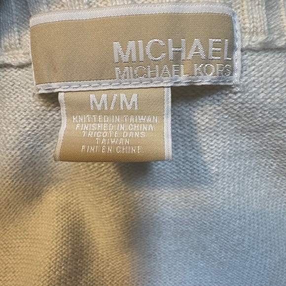 MICHAEL Michael Kors White Long Sleeve Cardigan - Picture 8 of 9